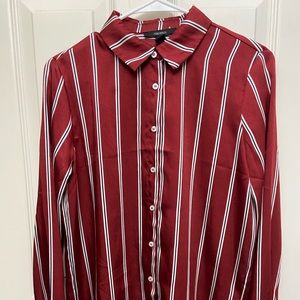 Silk button down shirt